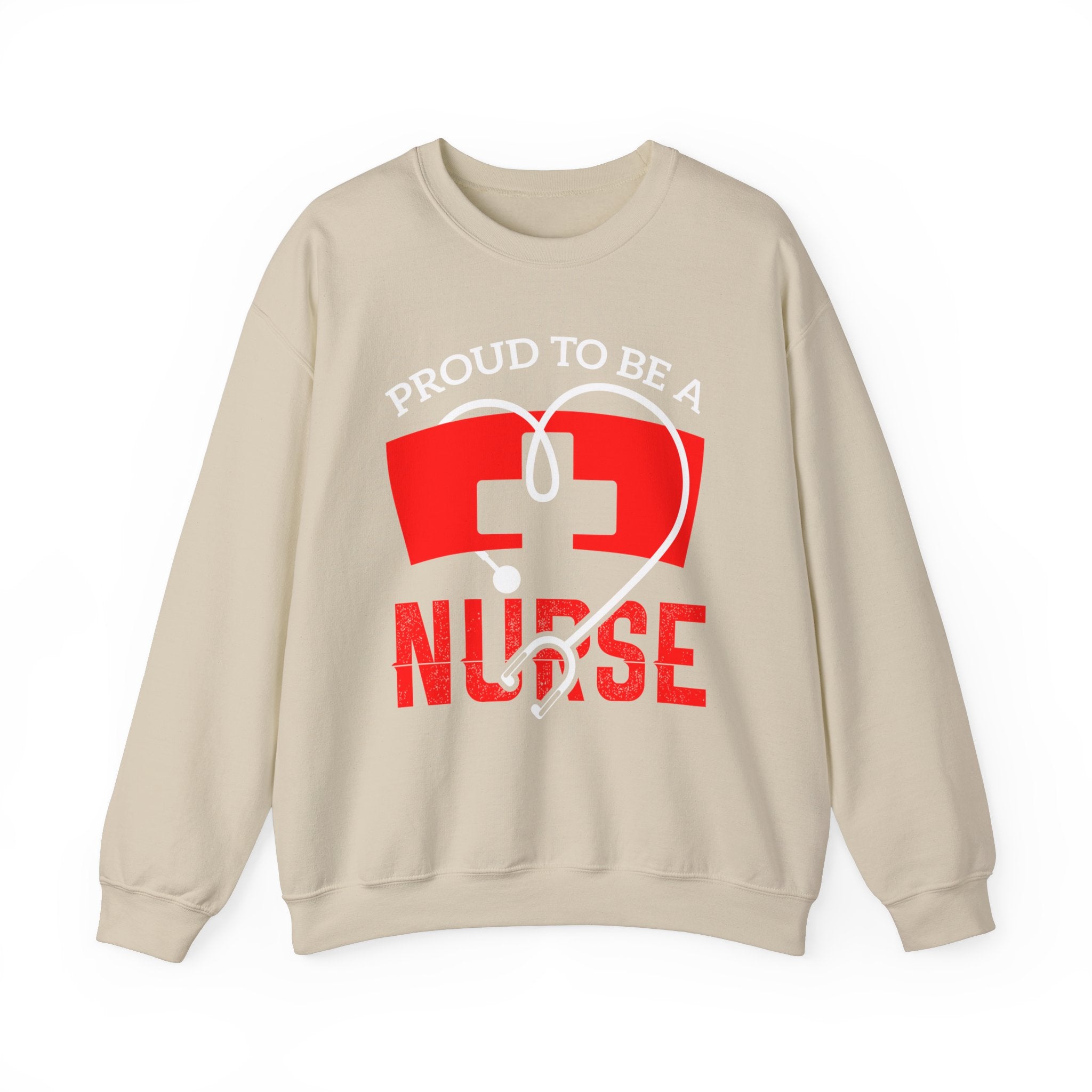 Fier d’être un sweat-shirt unisexe infirmière 