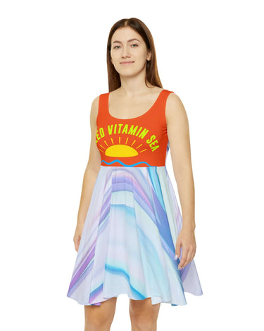 Women's Skater Dress (AOP) - RC’nSONS