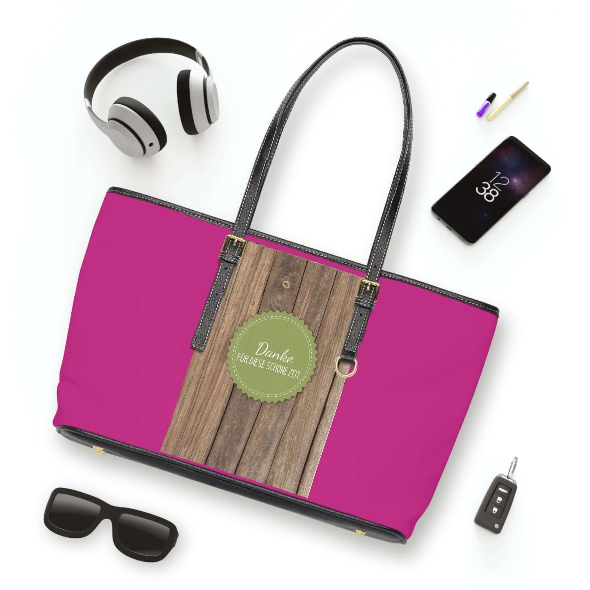 PU Leather Shoulder Bag - RC’nSONS