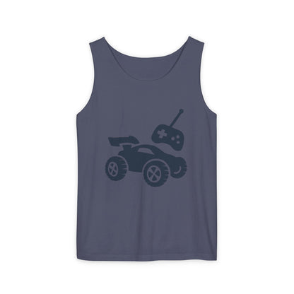 Gaming-Themed Unisex Tank Top | Comfortable, Stylish, Gift for Gamers, Perfect for Summer, Casual Wear, Gaming Events Printify