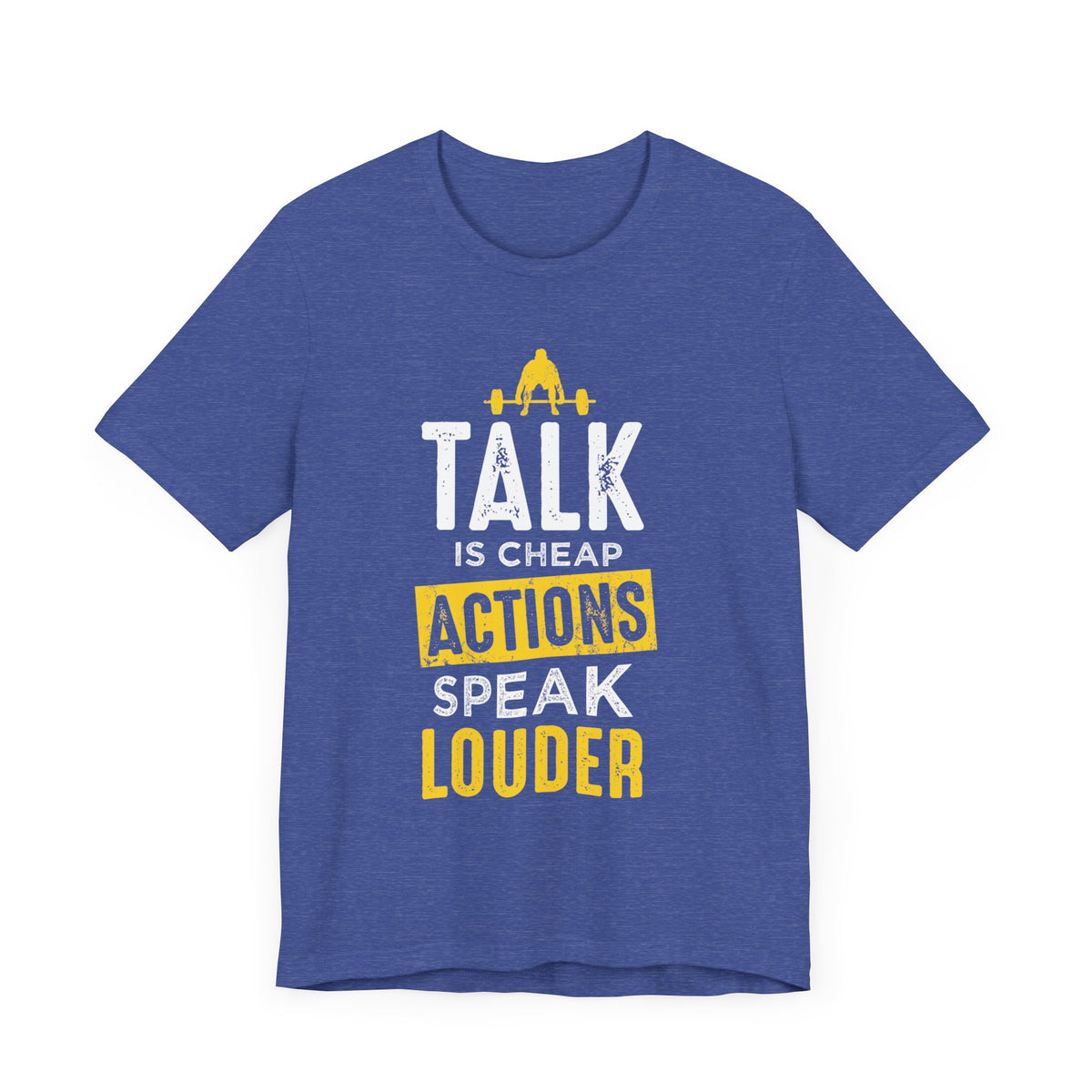 Parler, c’est des actions bon marché, parler plus fort, tee-shirt unisexe 