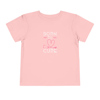 Tee-shirt Born To Cure pour tout-petits 