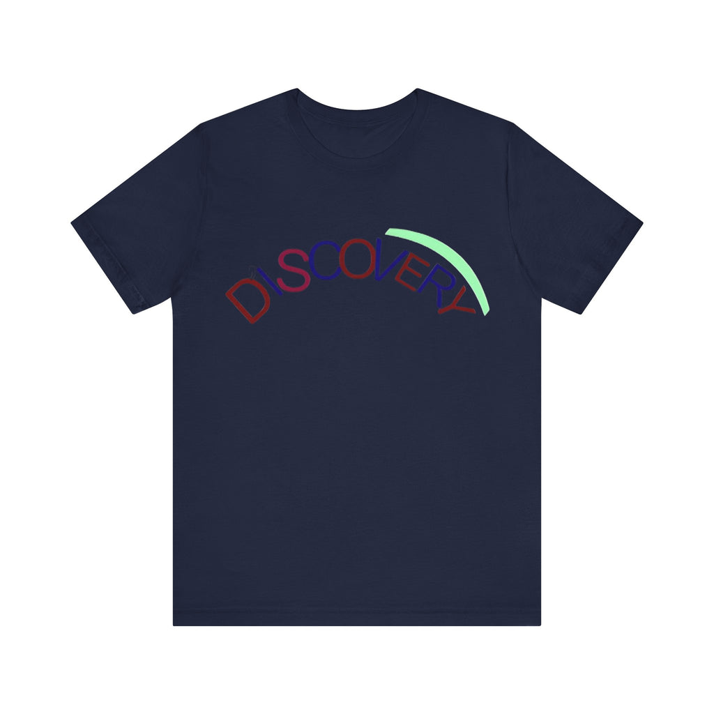 Unisex Jersey Short Sleeve DiscoveryTee