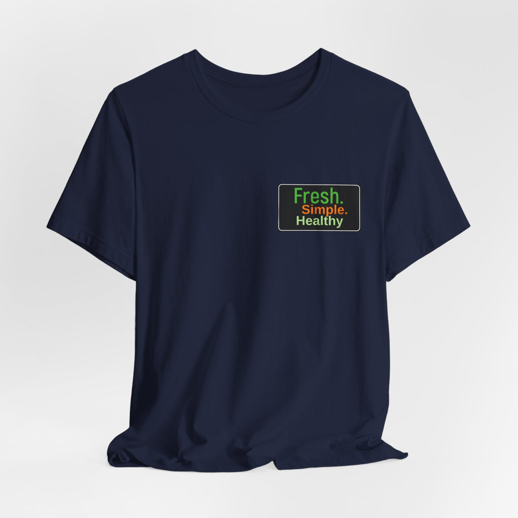 Unisex Fresh Healthy Short Sleeve Tee