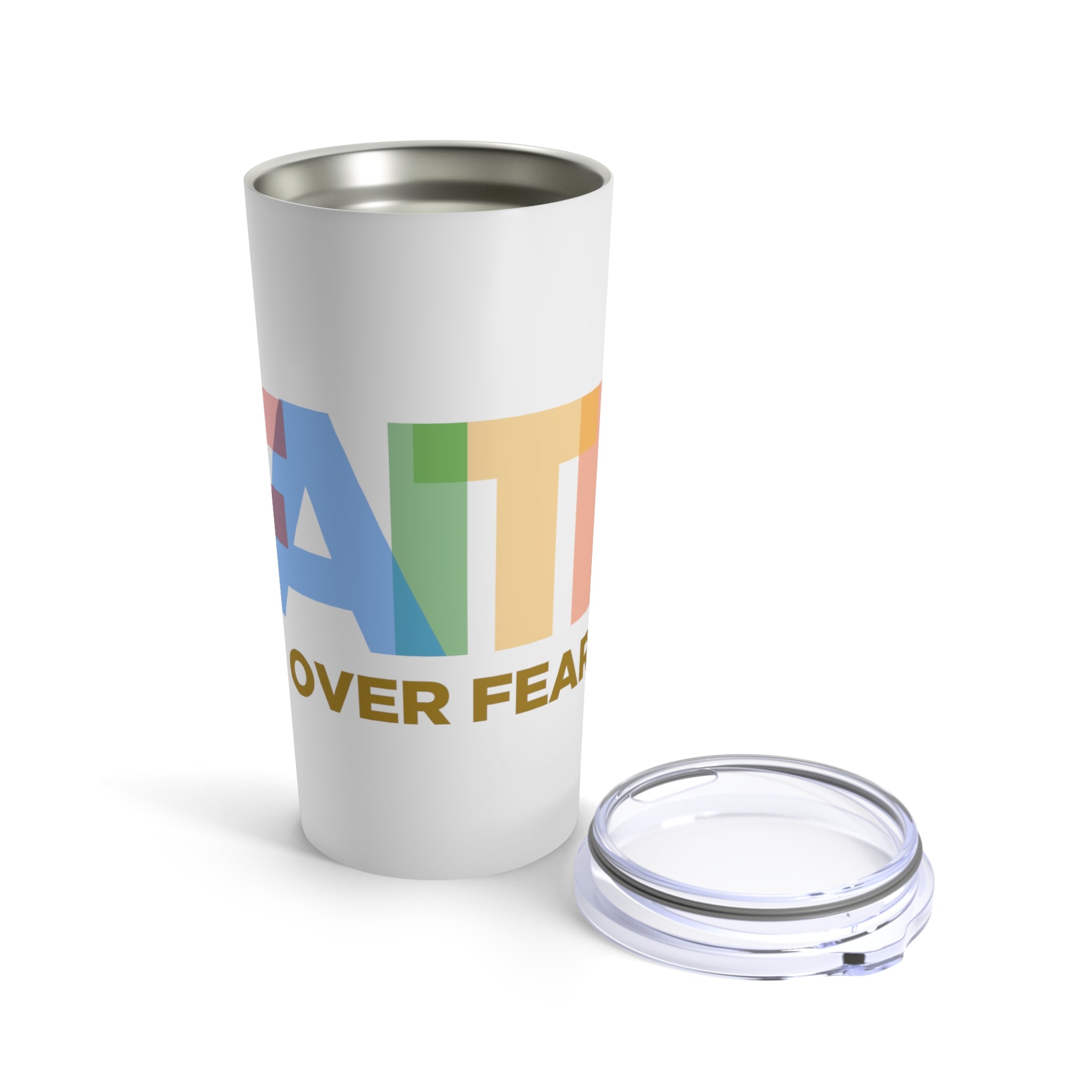 Faith Over Fear Bottle