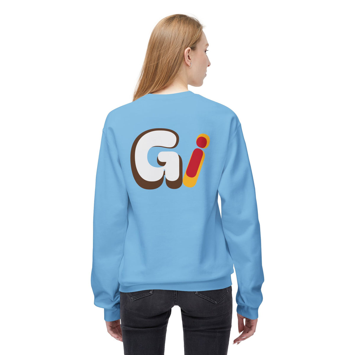Sweatshirt - Gi Typography Design