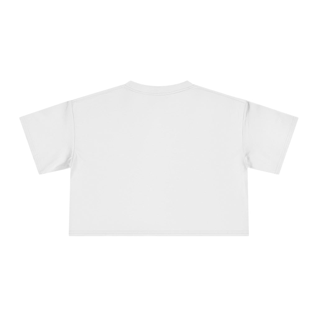 Crop Tee - Bubblegum Design for Women