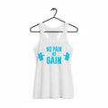 Women's Tank Top-Pain & Gain