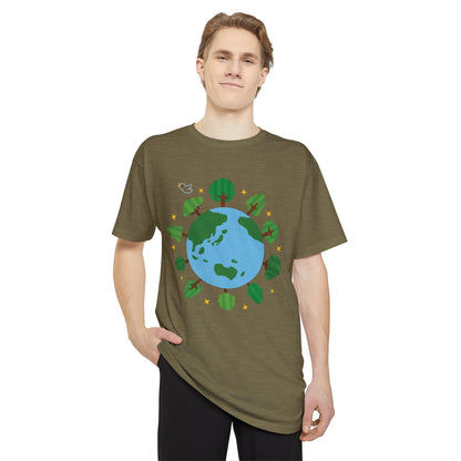 RCNSONS Unisex Long Body Urban Tee