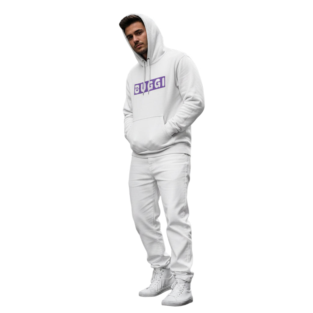 Hoodie BUGGI RC'nSONS Three-Panel Fleece Printify