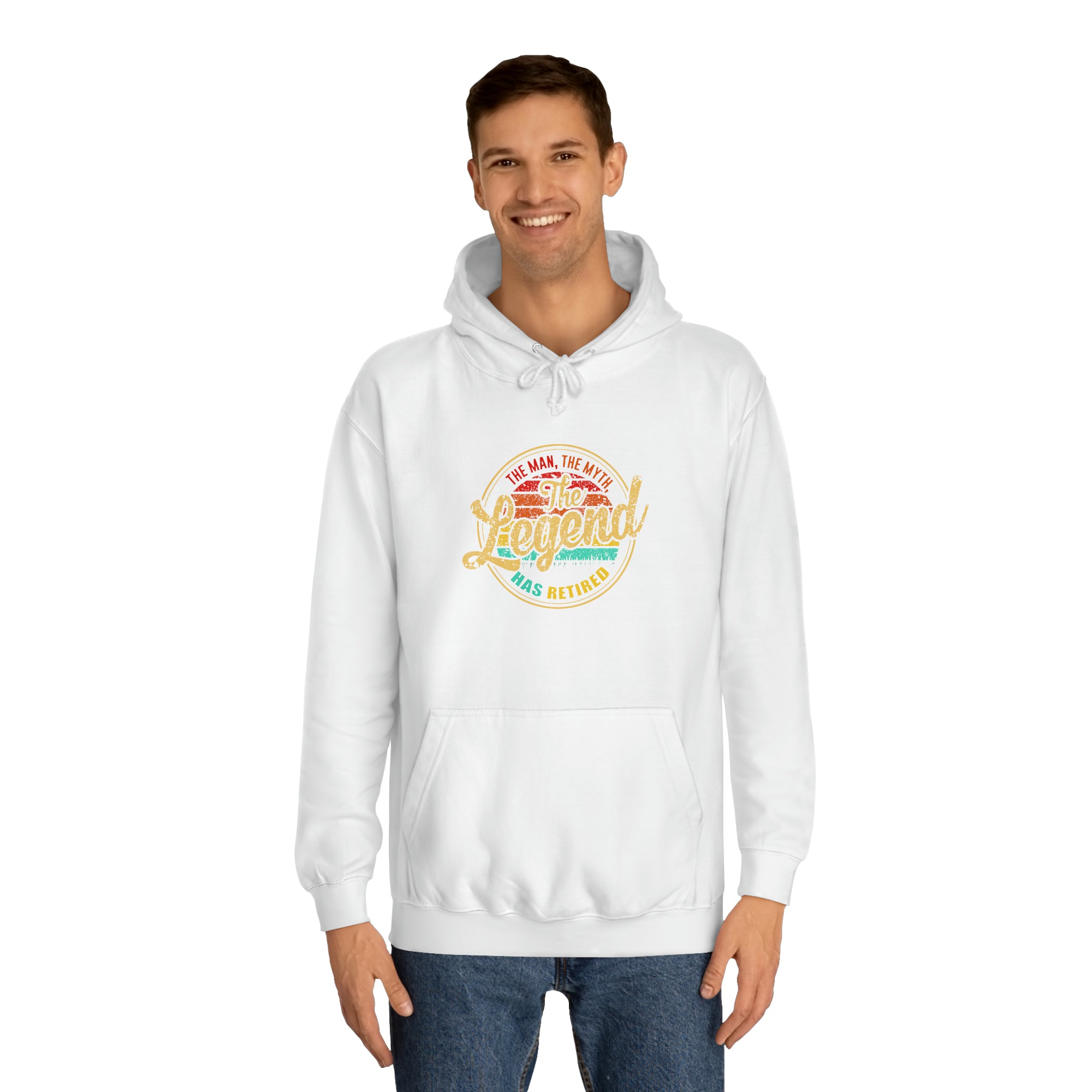 Le sweat à capuche unisexe Legend 