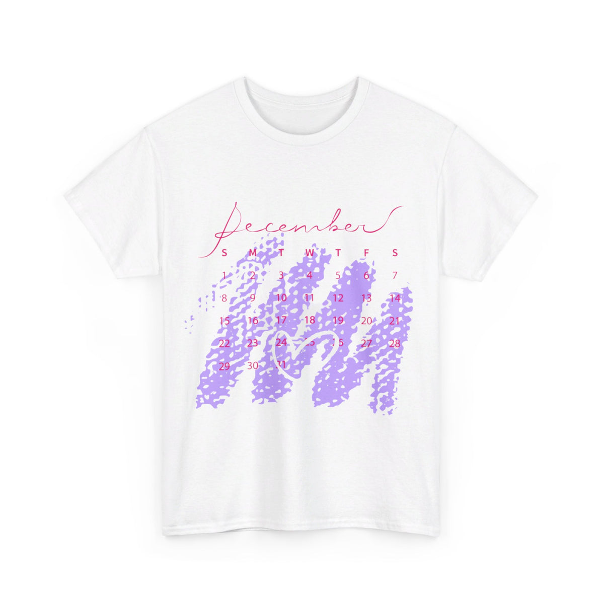 RCNSONS Unisex Heavy Cotton Dezember Tee