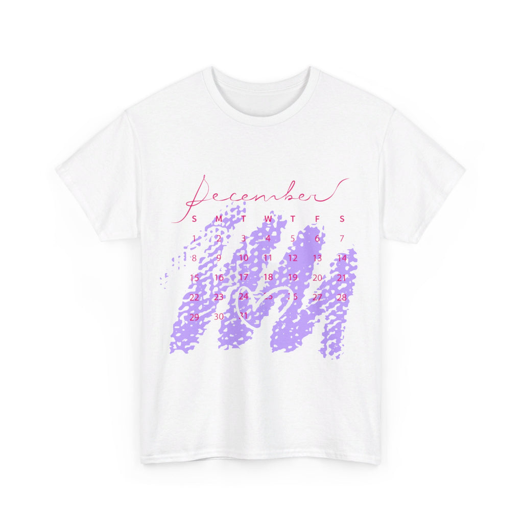 RCNSONS Unisex Heavy Cotton Dezember Tee