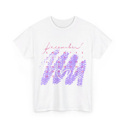 RCNSONS Unisex Heavy Cotton Dezember Tee