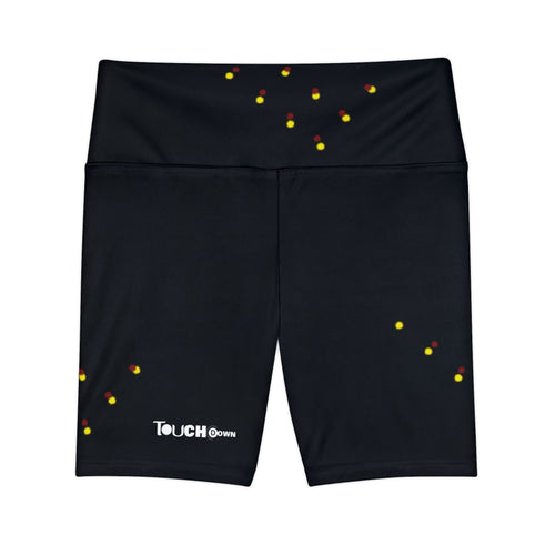 Stylische Damen-Trainingsshorts - Perfekt für Fitnessstudio, Yoga, Laufen, Freizeitkleidung, Fitness-Enthusiasten