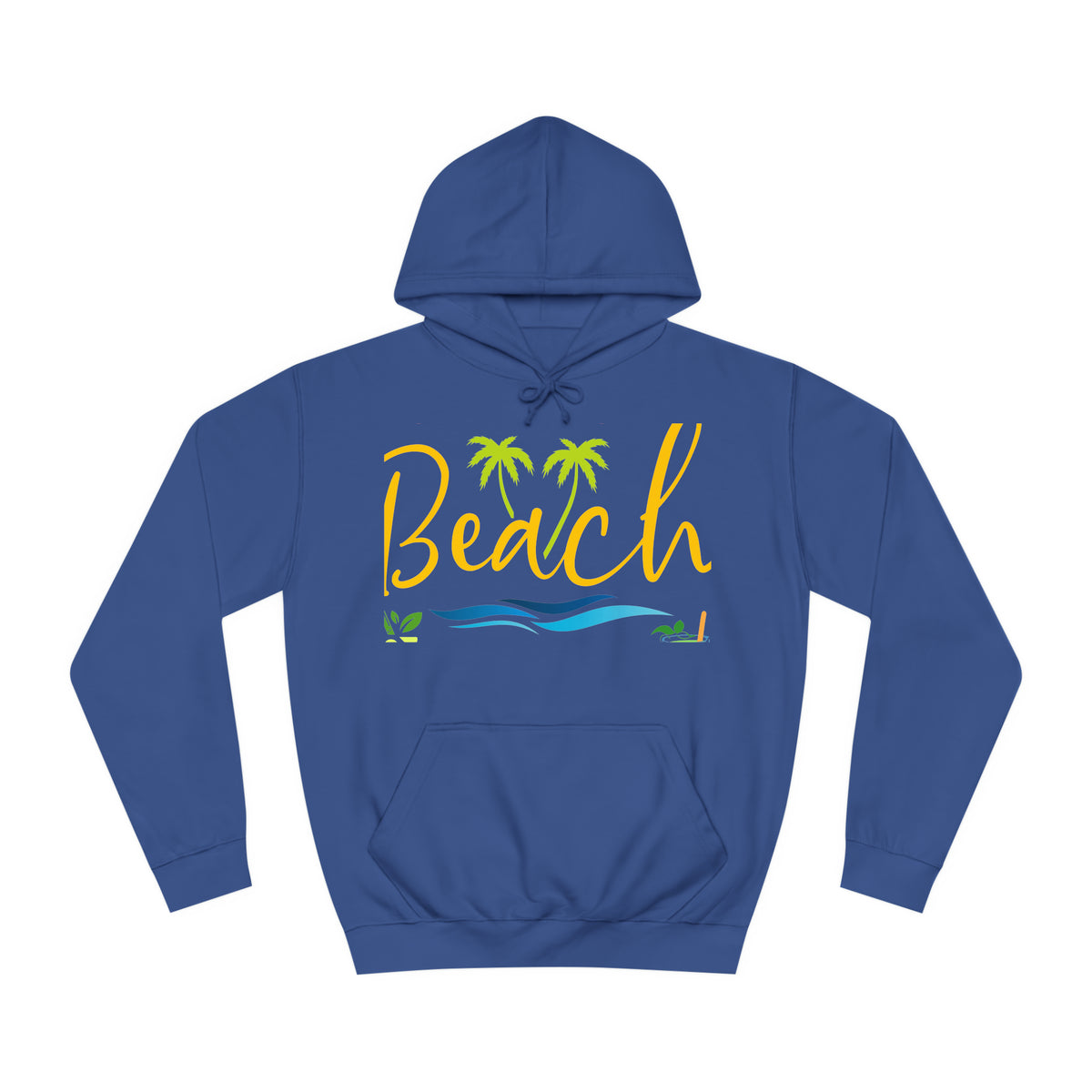 Unisex Beach Hoodie