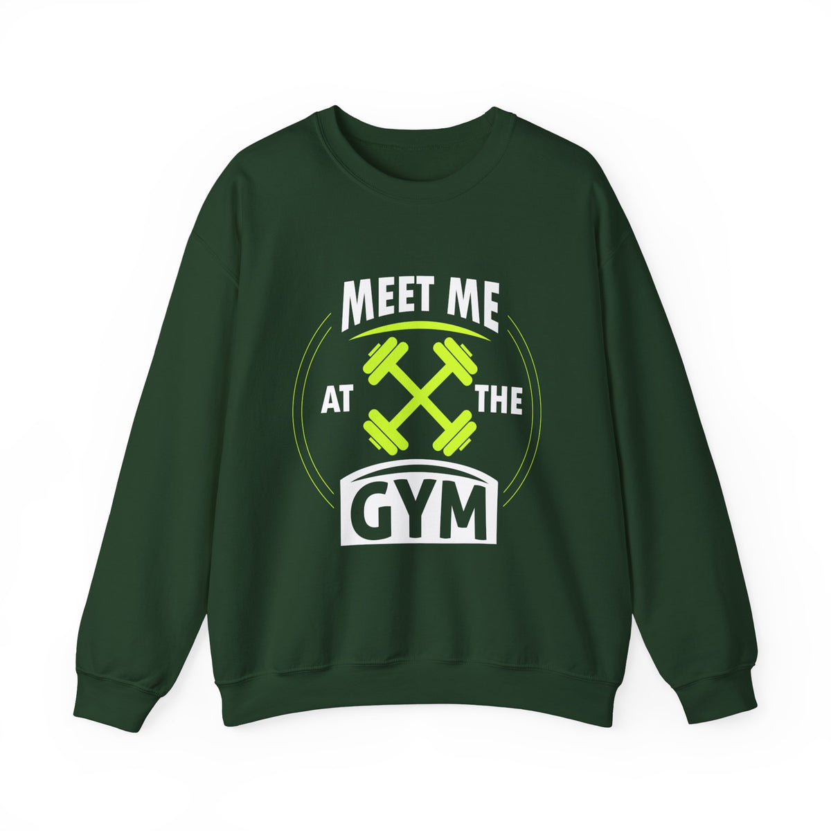 Rencontrez-moi au sweat-shirt unisexe du gymnase 