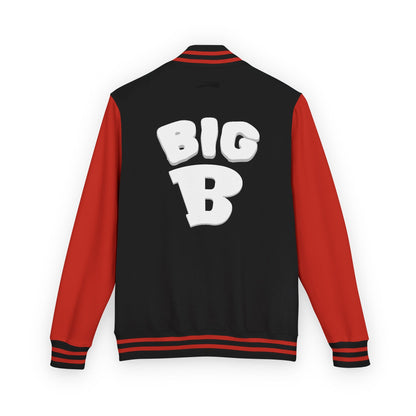 Letterman Jacket - Big Boy Design Printify