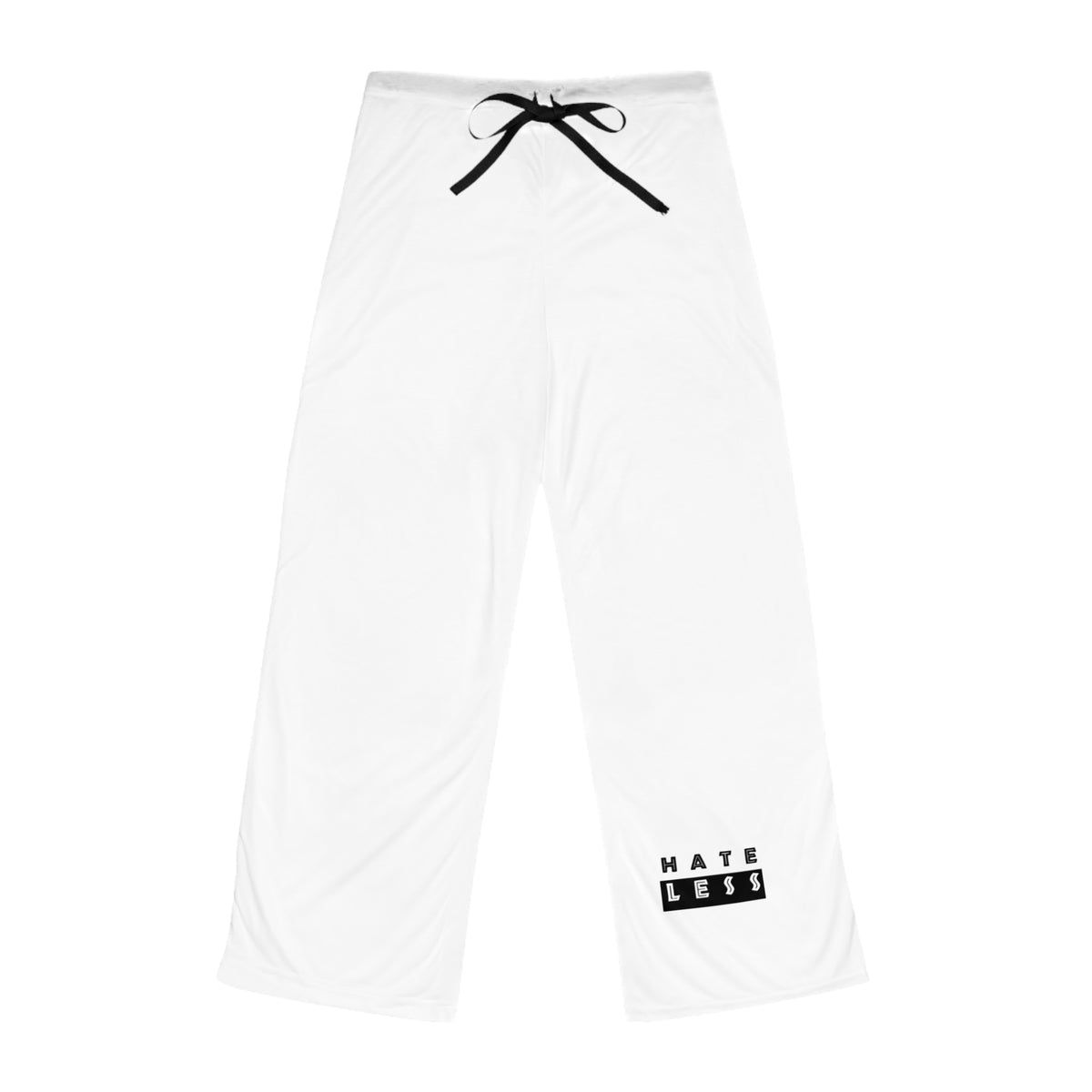 Women's Pajama Pants - Hate Less Inspirational Design