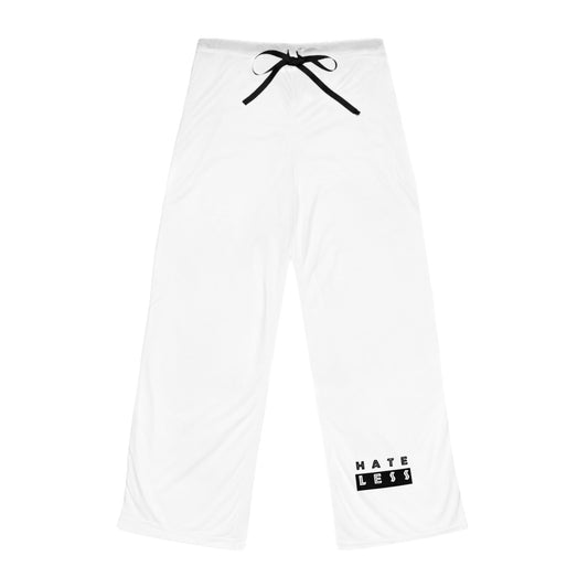 Women's Pajama Pants - Hate Less Inspirational Design