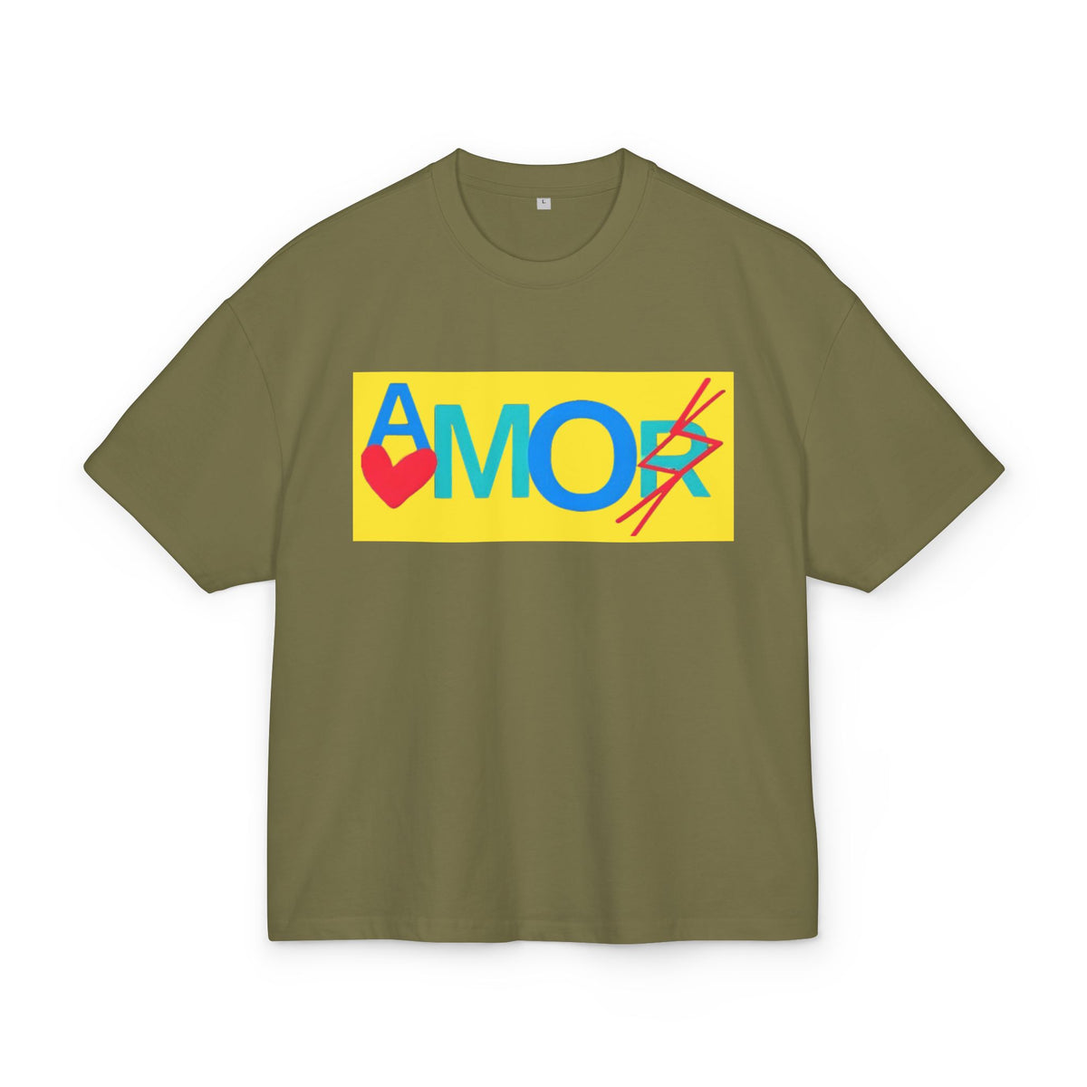 T-Shirt with AmoR X Design - Unisex