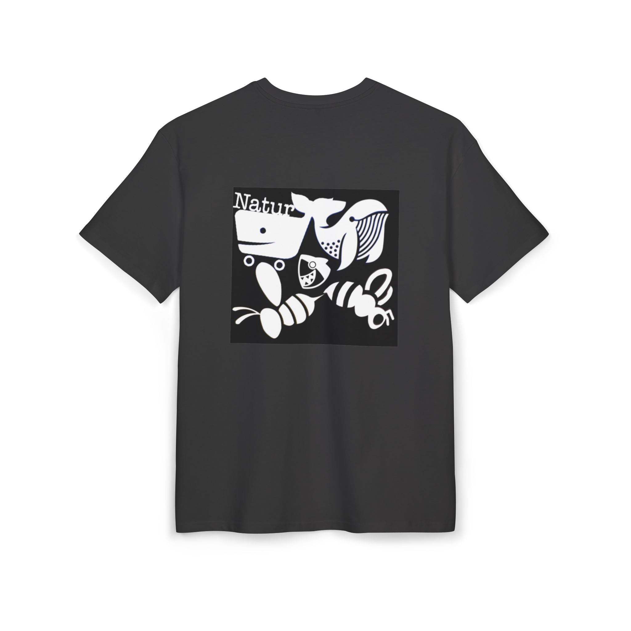 Nature-Inspired Oversize Tee - Unisex Graphic T-Shirt, Eco-Friendly Fashion, Casual Wear, Gift for Nature Lovers, Streetwear