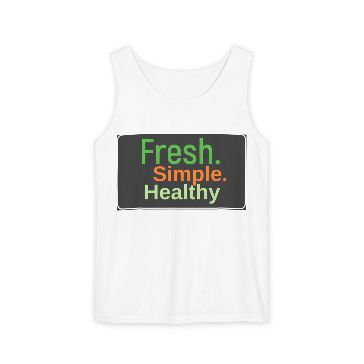 Unisex Fresh SimpleTank Top