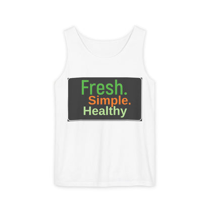 Unisex Fresh SimpleTank Top