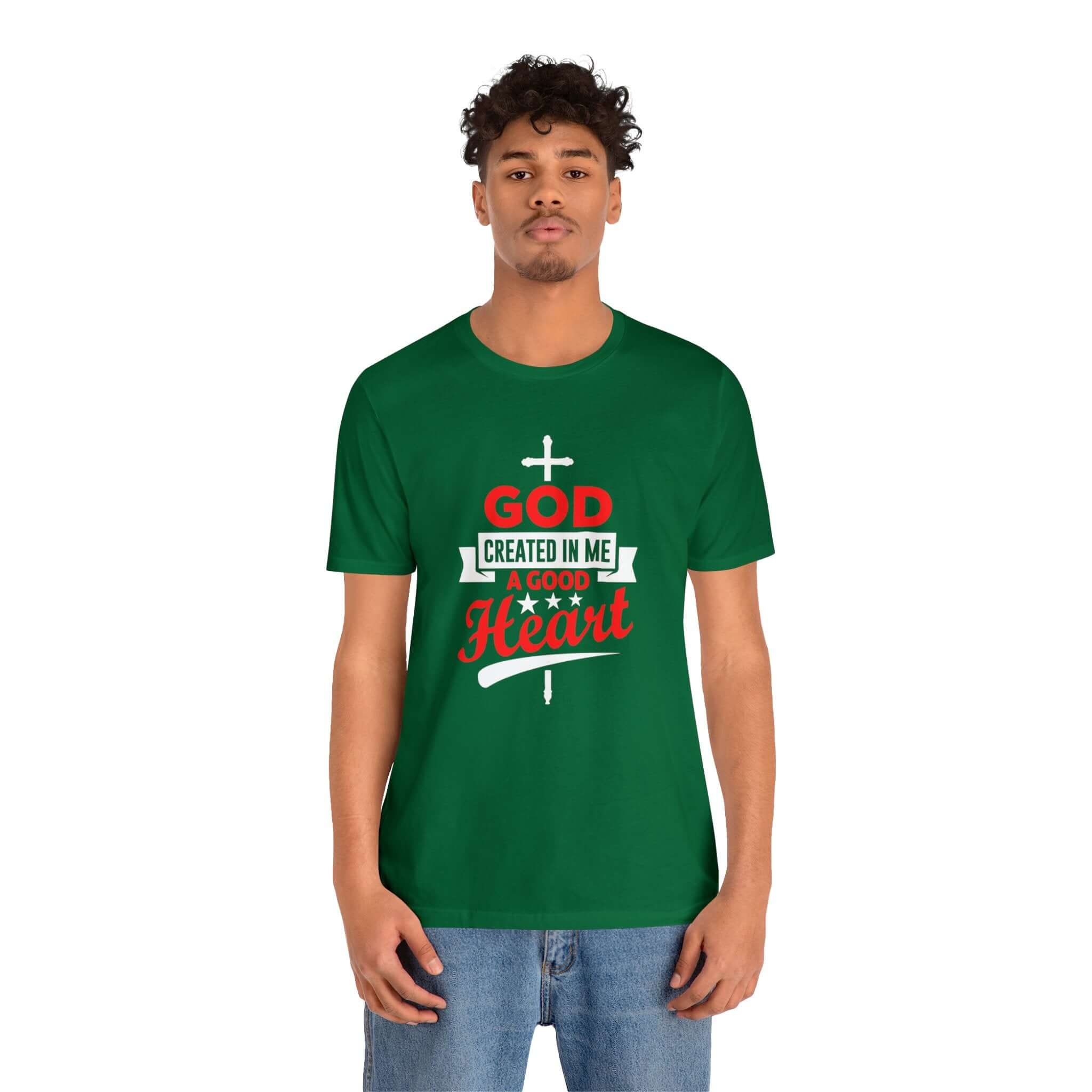 God Created In Me Unisex Tee - RC’nSONS