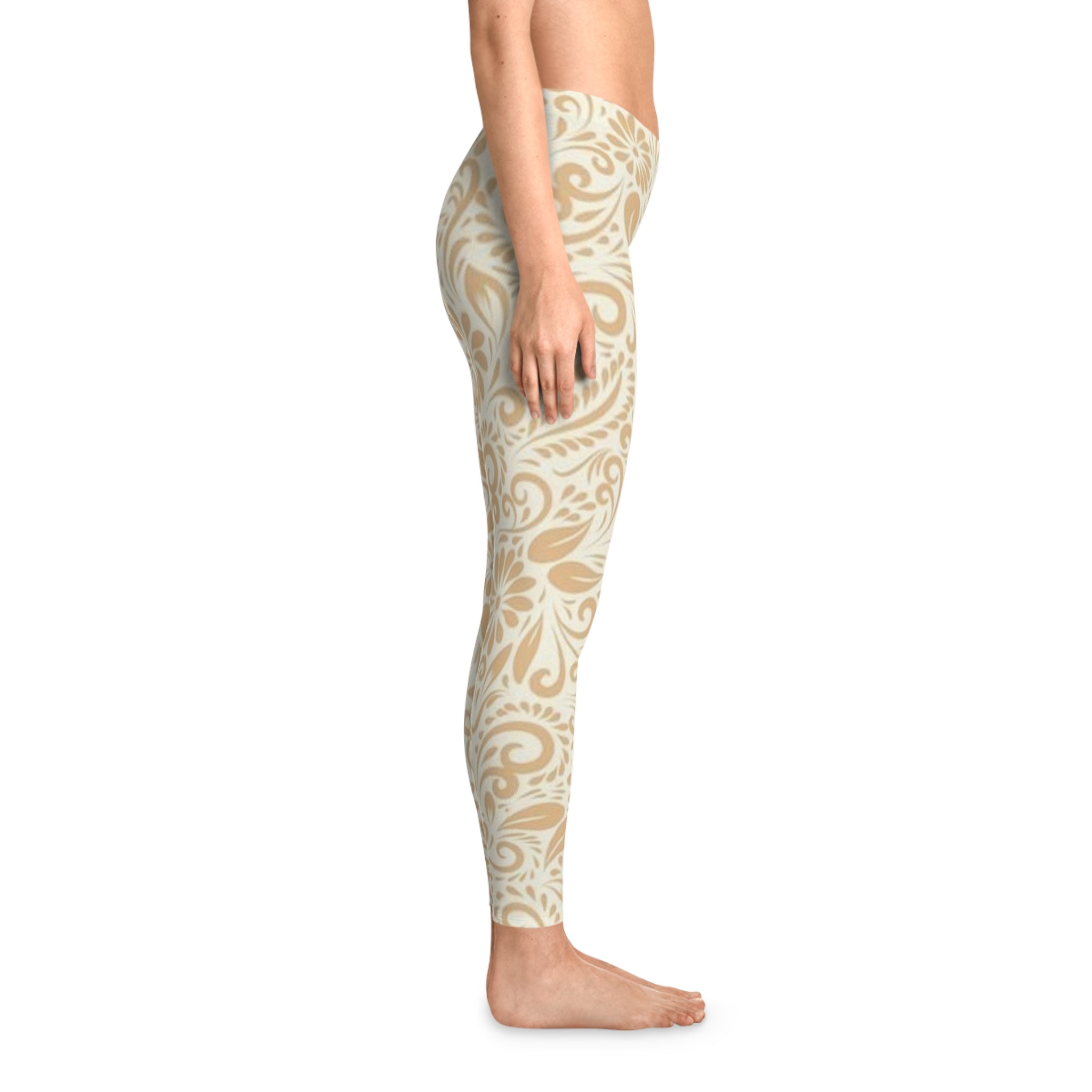 Stretchy Leggings (AOP)