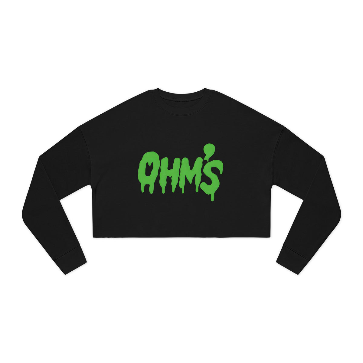 Cropped Sweatshirt Olm’s Law Design