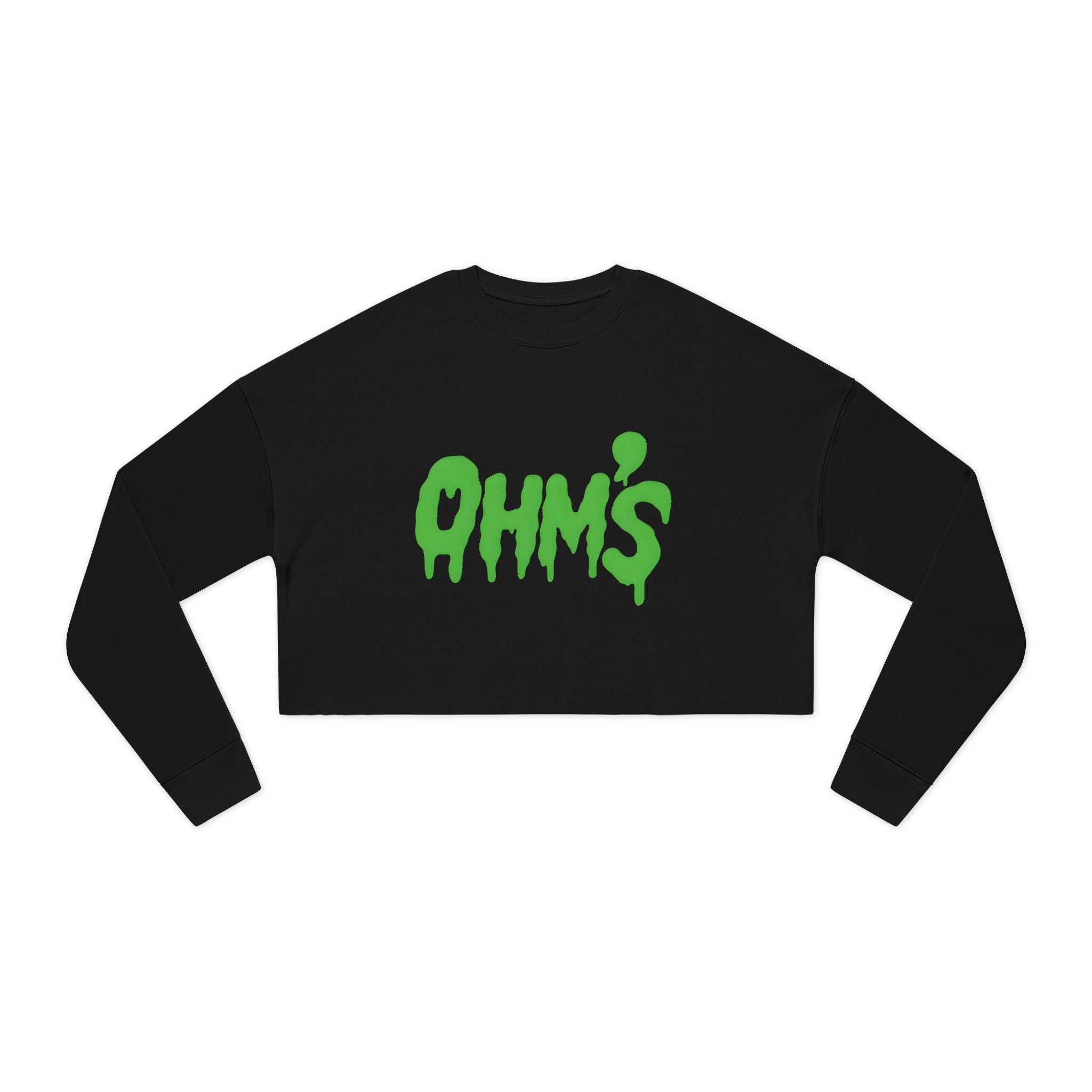 Cropped Sweatshirt Olm’s Law Design