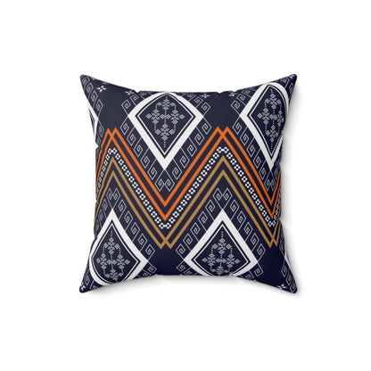 Spun Polyester Square Pillow