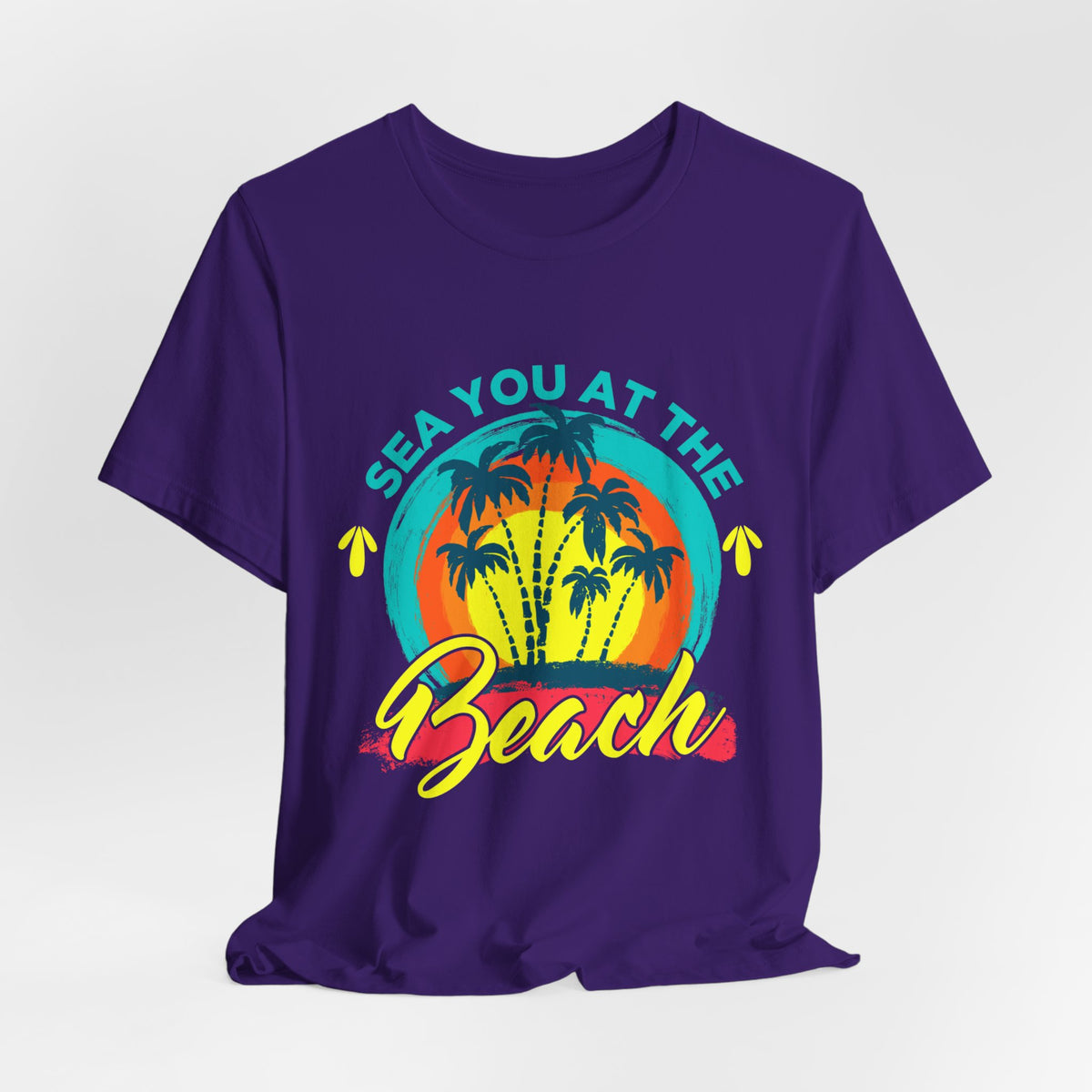 Sea You At The Beach Tee-shirt unisexe 