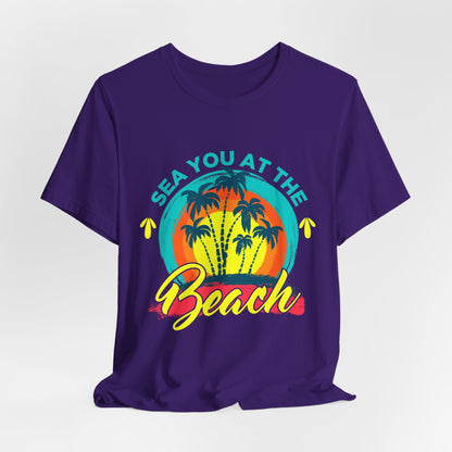 Sea You At The Beach Tee-shirt unisexe 