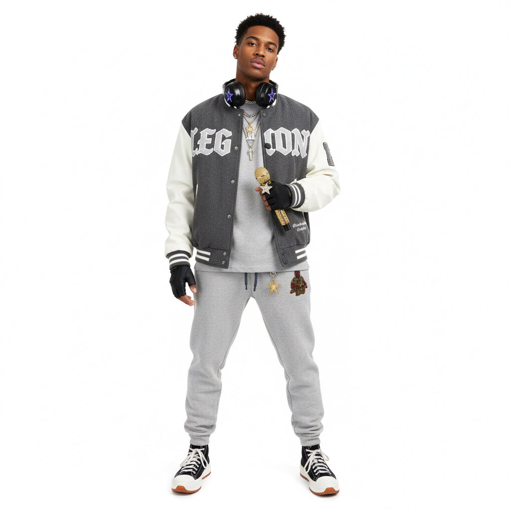 Embroidered Joggers - Joggers-DJ Design Printify