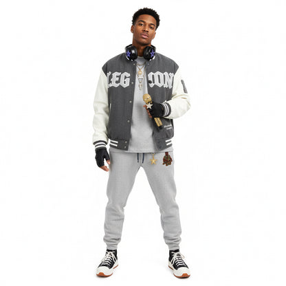 Embroidered Joggers - Joggers-DJ Design Printify