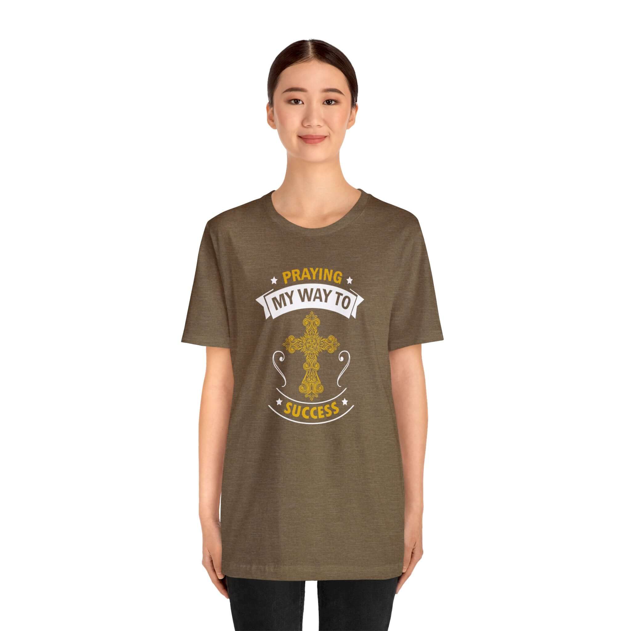 Praying My Way To Success Unisex Tee - RC’nSONS