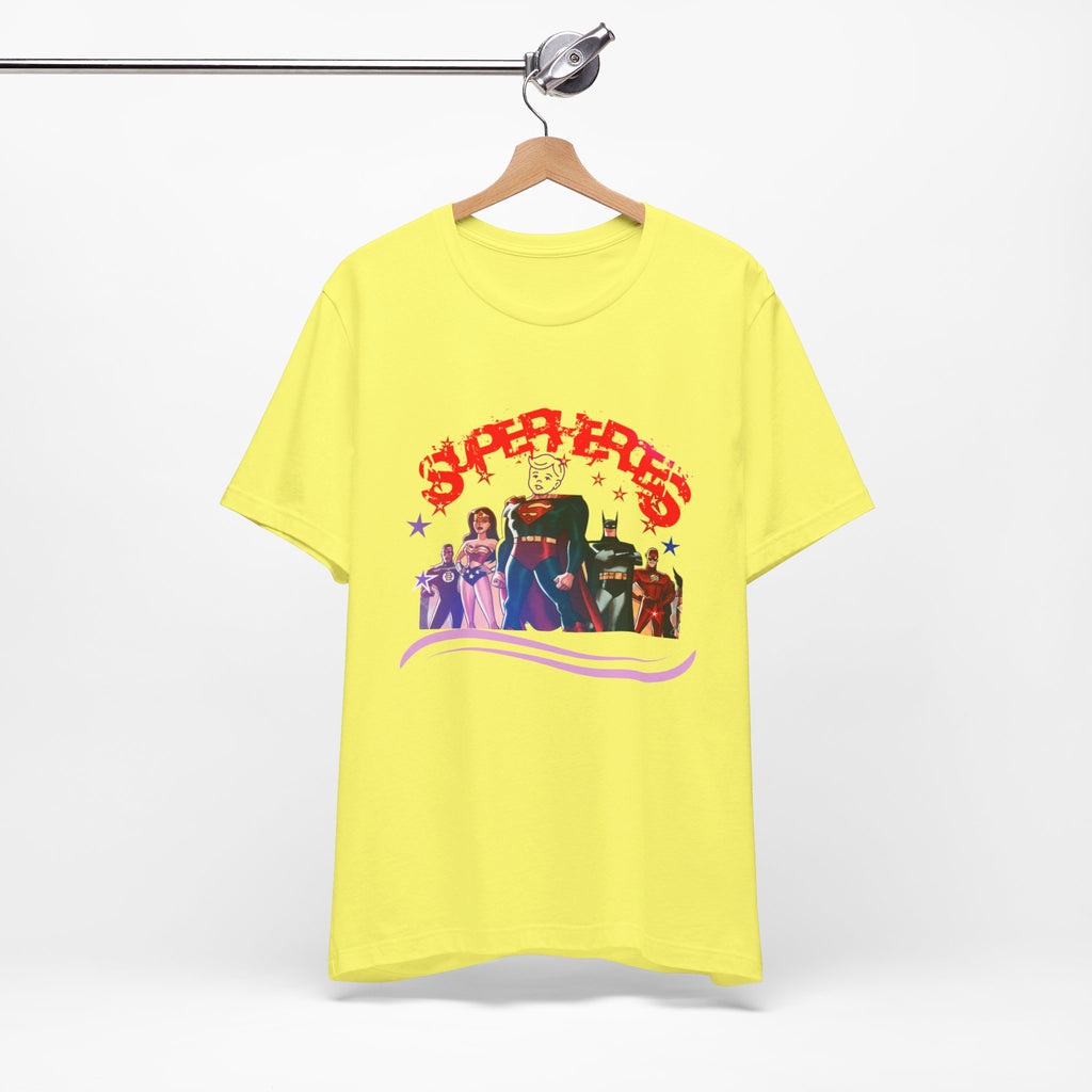 RCNSONS Unisex Jersey Short Sleeve Heroes Tee