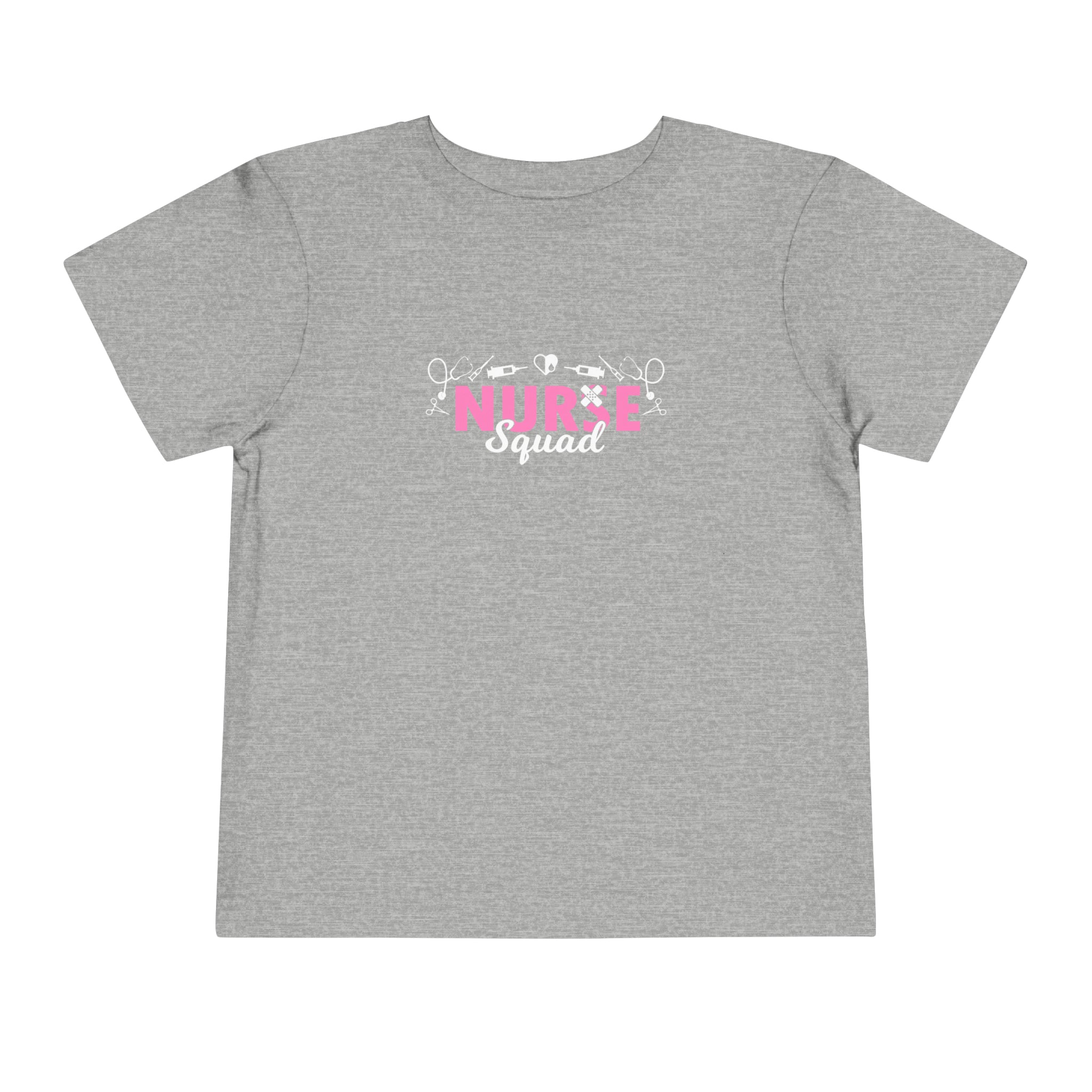 T-shirt pour tout-petits de l’équipe d’infirmières 