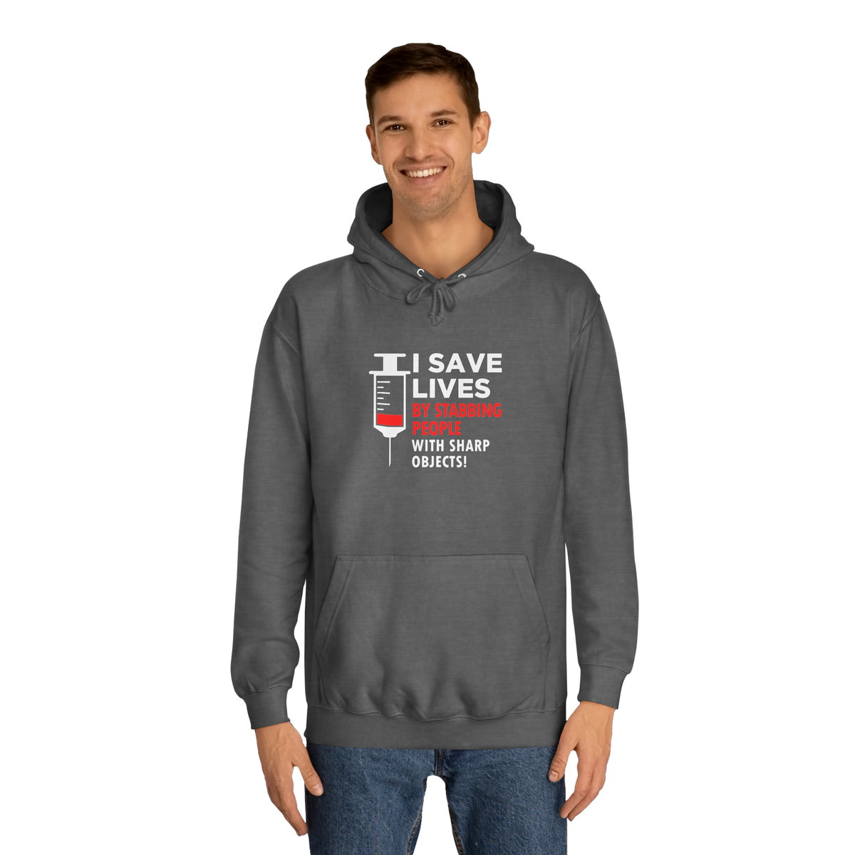 I Save Lives Unisex Hoodie