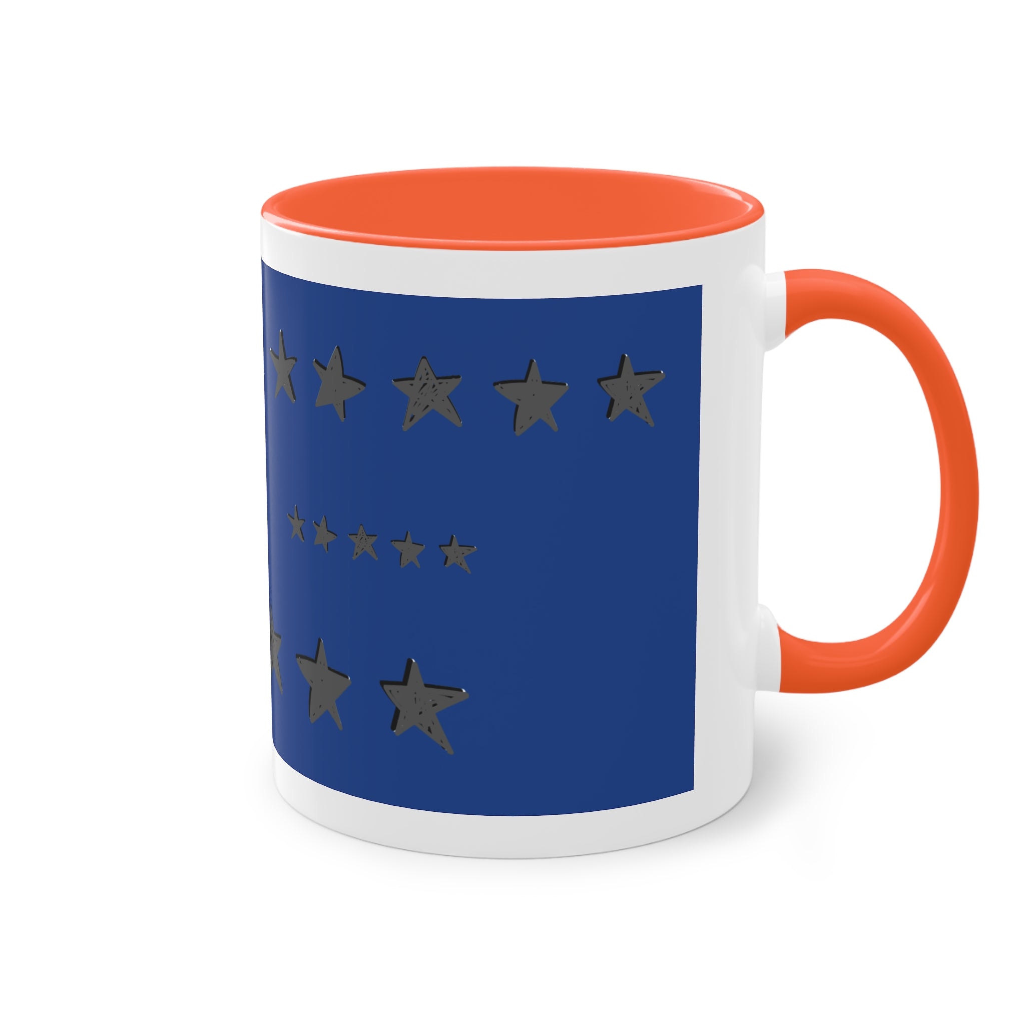 Coffee Mug - Sterne Stars Design, 11oz