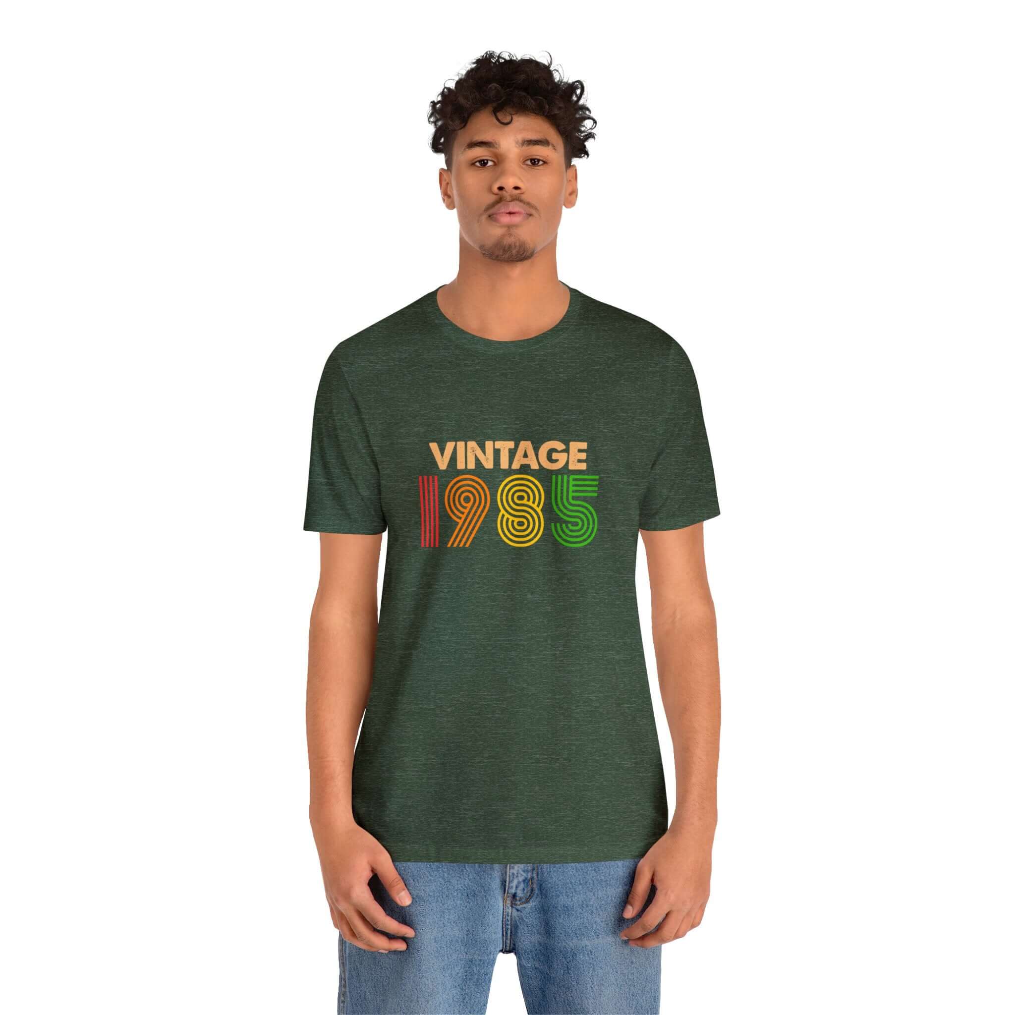Vintage 1985 Unisex Tee - RC’nSONS
