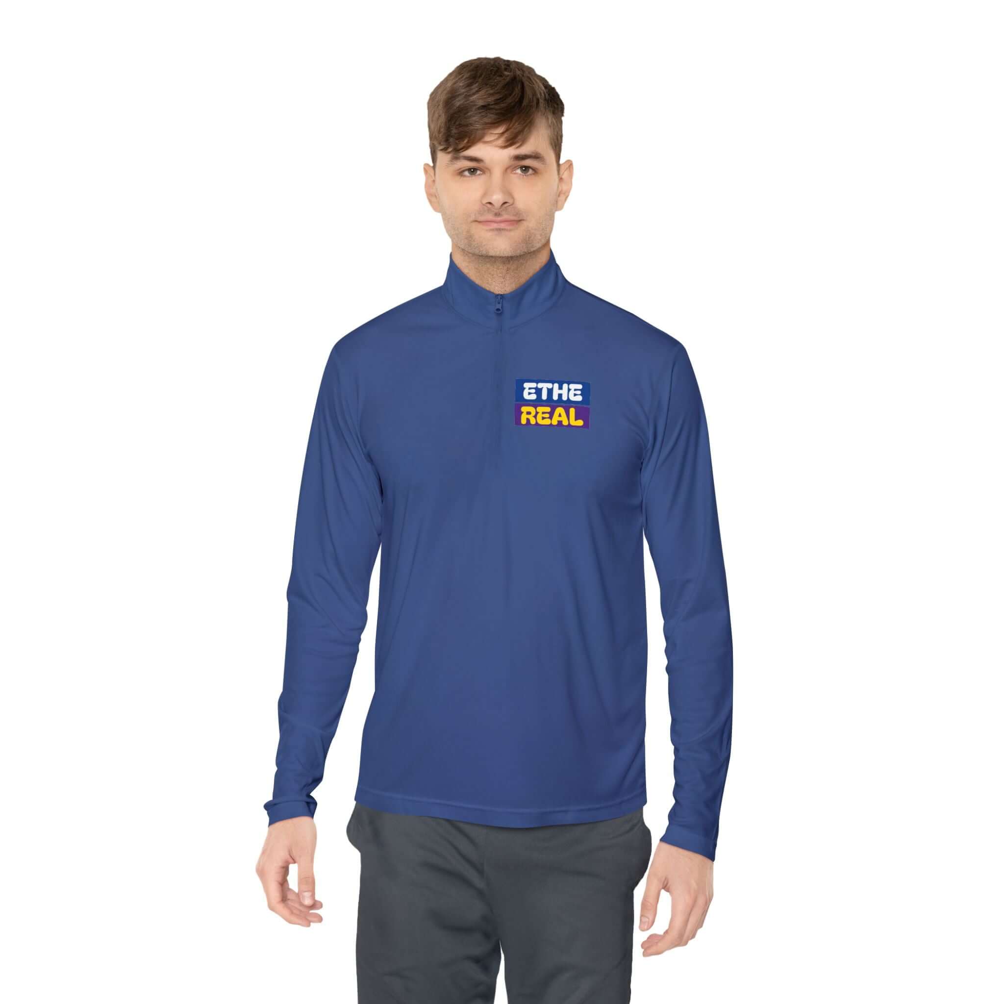 Quarter-Zip Pullover - Ethereal RC'nSONS Design Printify