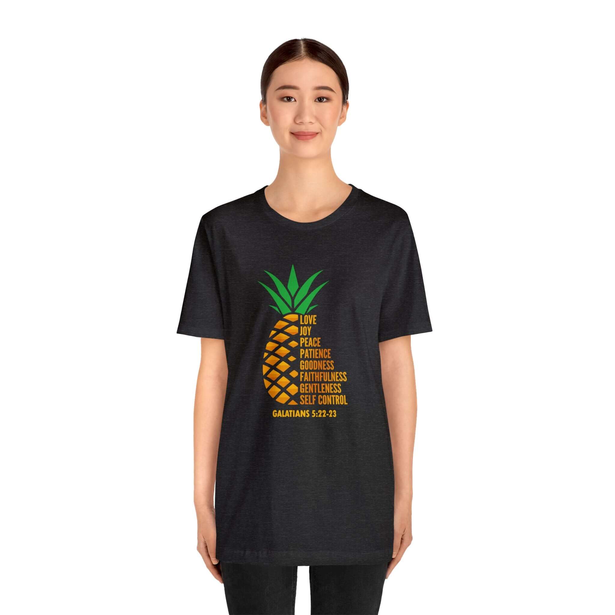 Love Joy Peace Patience Unisex Tee - RC’nSONS