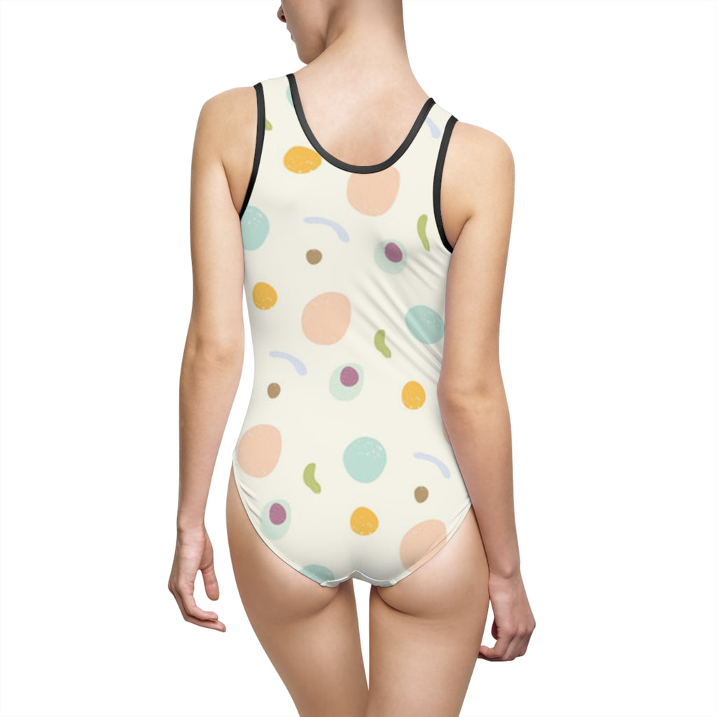 Women's Classic One-Piece Swimsuit (AOP)