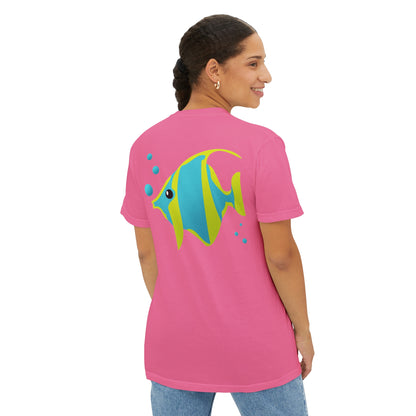 Unisex Garment-Dyed Pocket T-Shirt