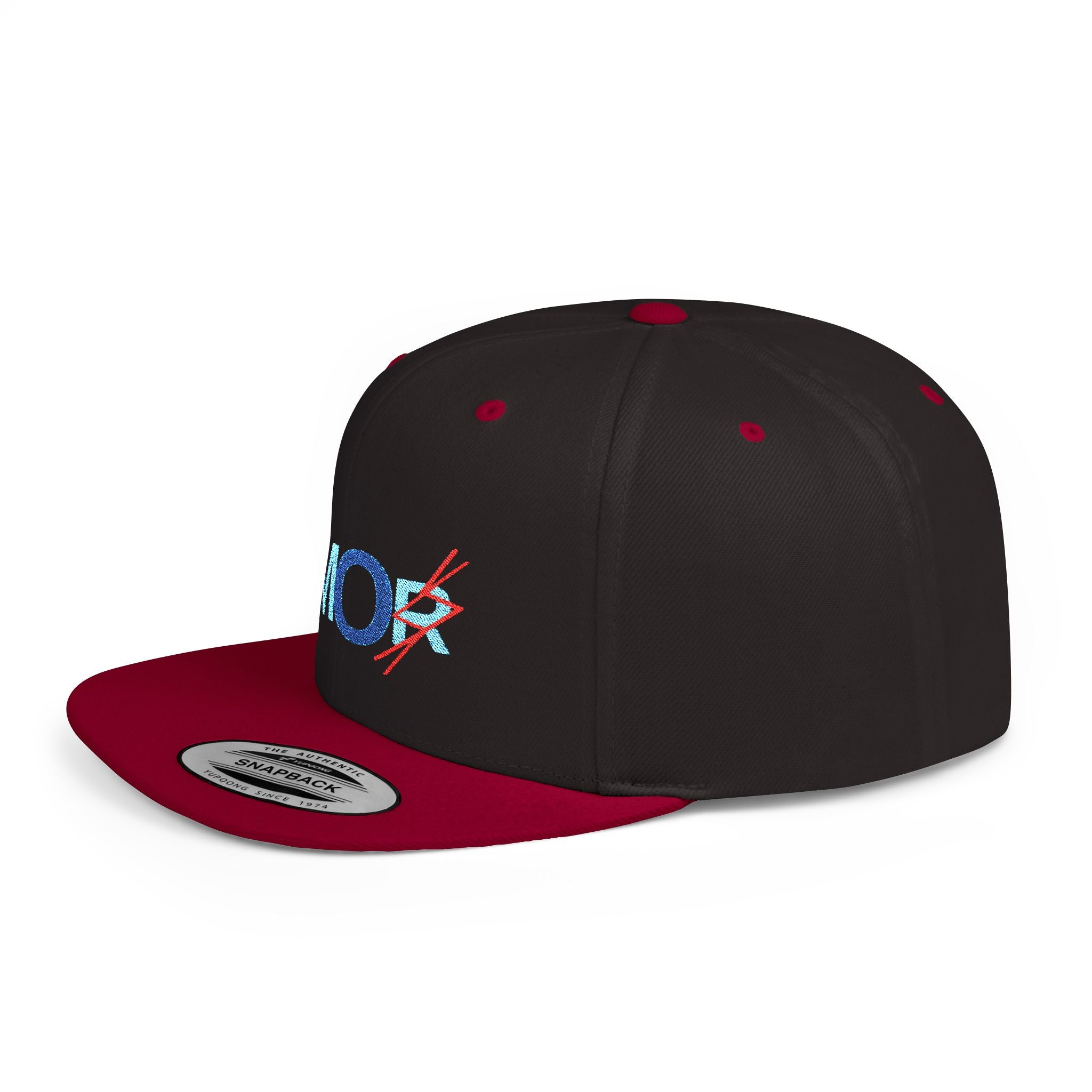 Snapback Hat with AMORX Design