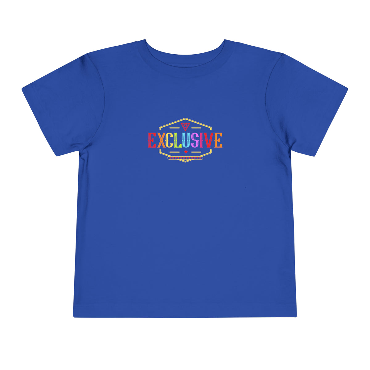 T-shirt exclusif pour tout-petits 