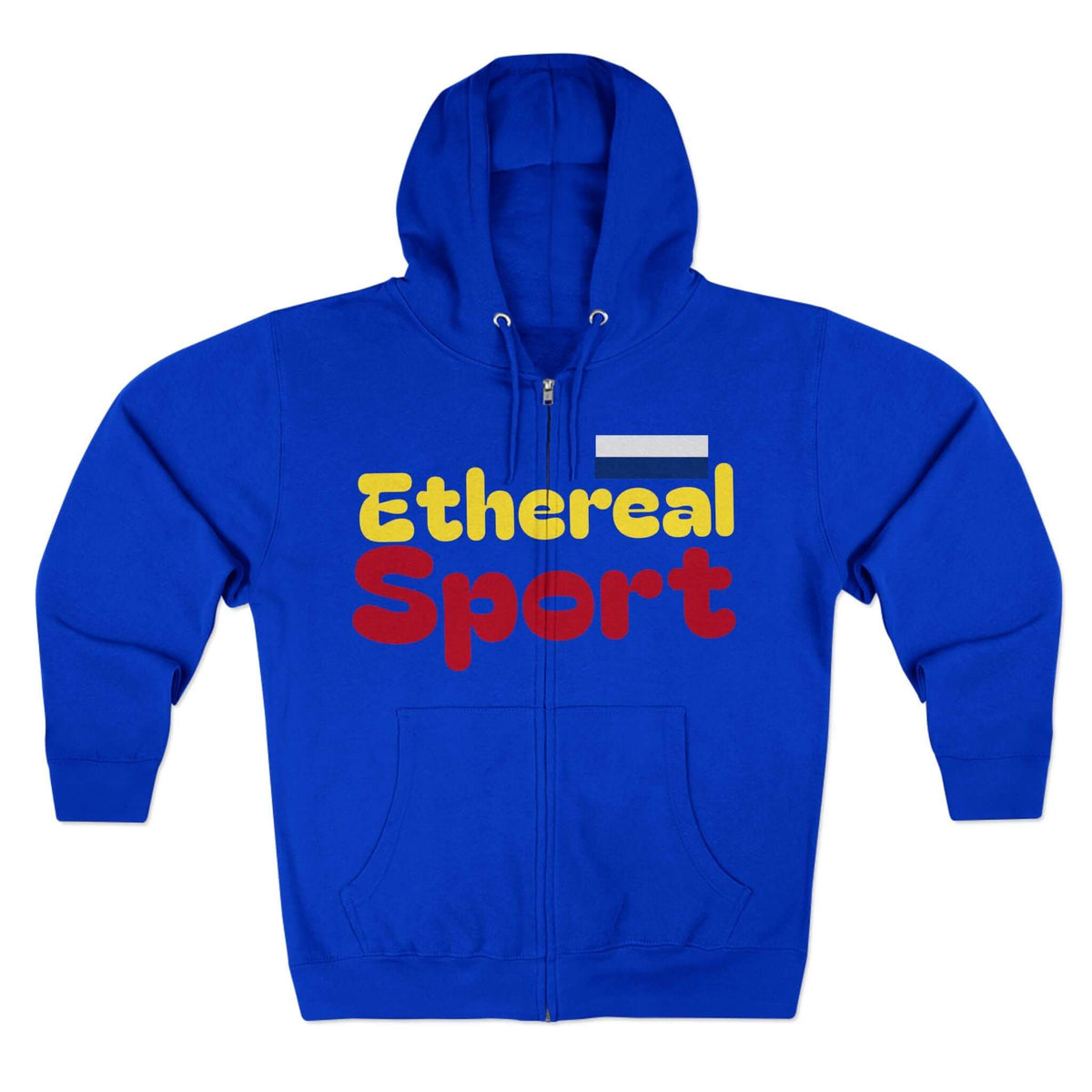 Ethereal Sport Zip Hoodie - RC'nSONS Unisex Printify